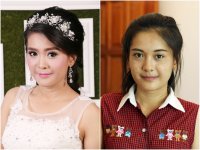 Wedding Makeup l แต่งหน้า ทำผมเจ้าสาว พิจิตร - ต้นข้าว เวดดิ้ง สตูดิโอ พิจิตร