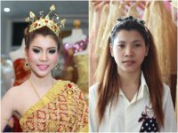 Wedding Makeup l แต่งหน้า ทำผมเจ้าสาว พิจิตร - ต้นข้าว เวดดิ้ง สตูดิโอ พิจิตร