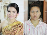 Wedding Makeup l แต่งหน้า ทำผมเจ้าสาว พิจิตร - ต้นข้าว เวดดิ้ง สตูดิโอ พิจิตร