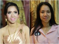 Wedding Makeup l แต่งหน้า ทำผมเจ้าสาว พิจิตร - ต้นข้าว เวดดิ้ง สตูดิโอ พิจิตร