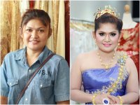 Wedding Makeup l แต่งหน้า ทำผมเจ้าสาว พิจิตร - ต้นข้าว เวดดิ้ง สตูดิโอ พิจิตร