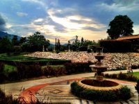 บรรยากาศ โดยรอบ ลาทอส คาน่า สวนผึ้ง ราชบุรี - La Toscana Resort