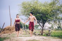 Pre Wedding พี่มาก นางนาค - ไทไทกำแพงเพชร เวดดิ้ง สตูดิโอ