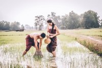 Pre Wedding พี่มาก นางนาค - ไทไทกำแพงเพชร เวดดิ้ง สตูดิโอ