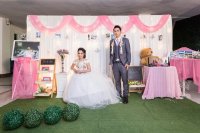 ชุดวันงาน เจ้าบ่าว เจ้าสาว Miracle of Love Weddingsriracha - Miracle of love wedding sriracha