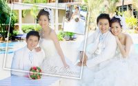 คุณตั๊กกับคุณใช้ - Lux Wedding Studio