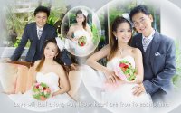 คุณตั๊กกับคุณใช้ - Lux Wedding Studio