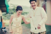 Wedding Day น้องอ้อม & น้องนิว - สหสตูดิโอ กาญจนบุรี