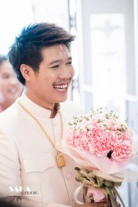 Wedding Day น้องอ้อม & น้องนิว - สหสตูดิโอ กาญจนบุรี