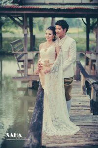 Wedding Day น้องอ้อม & น้องนิว - สหสตูดิโอ กาญจนบุรี