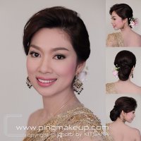 ผลงานแต่งหน้า ทำผม น้องจอย - www.pingmakeup.com