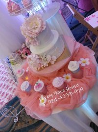 Cake fondant ฉะเชิงเทรา - Lovely Bits & Bake House