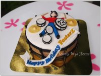 Cake fondant ฉะเชิงเทรา - Lovely Bits & Bake House