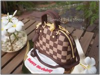 Cake fondant ฉะเชิงเทรา - Lovely Bits & Bake House