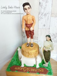 Cake fondant ฉะเชิงเทรา - Lovely Bits & Bake House