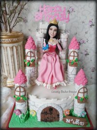 Cake fondant ฉะเชิงเทรา - Lovely Bits & Bake House