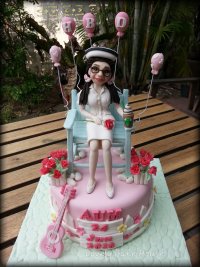 Cake fondant ฉะเชิงเทรา - Lovely Bits & Bake House