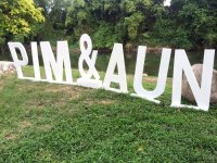 จัดงาน K. PIM &   K.AUM 17/01/16  คุ้งน้ำรีสอตร์ นครนายก - ร้าน อิงรัก