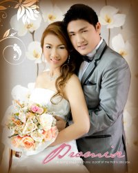 คุณปัด คุณก้อง - Princess Bridal House