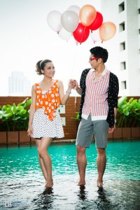 StateTower Pre Wedding - Itti Karuson