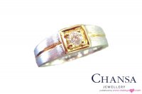 แบบแหวนผู้ชาย - Chansa  Jewellery