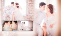 Pre-wedding คุุณจอย คุณชา - สหสตูดิโอ กาญจนบุรี