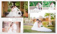 Pre-wedding คุุณจอย คุณชา - สหสตูดิโอ กาญจนบุรี