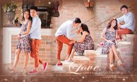 Pre-wedding คุุณจอย คุณชา - สหสตูดิโอ กาญจนบุรี