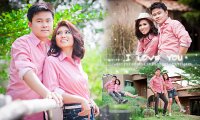 Pre-wedding คุุณจอย คุณชา - สหสตูดิโอ กาญจนบุรี