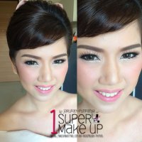 ผลงานเดือนตุลาคม2557 - SUPER 1 Make UP