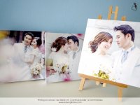 บริการพิมพ์ภาพลงบนผ้าใบ Canvas เข้าเฟรมไม้  - Kanong Frame บริการพิมพ์ภาพ Canvas