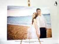 บริการพิมพ์ภาพลงบนผ้าใบ Canvas เข้าเฟรมไม้  - Kanong Frame บริการพิมพ์ภาพ Canvas