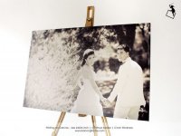 บริการพิมพ์ภาพลงบนผ้าใบ Canvas เข้าเฟรมไม้  - Kanong Frame บริการพิมพ์ภาพ Canvas