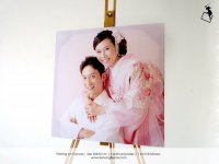 บริการพิมพ์ภาพลงบนผ้าใบ Canvas เข้าเฟรมไม้  - Kanong Frame บริการพิมพ์ภาพ Canvas