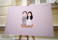 บริการพิมพ์ภาพลงบนผ้าใบ Canvas เข้าเฟรมไม้  - Kanong Frame บริการพิมพ์ภาพ Canvas