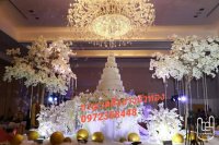 จัดสถานที่โต๊ะเค้กแต่งงาน,เค้กแต่งงาน , จัดตกแต่งสถานที่ โต๊ะเค้างานแต่งงาน ร้าน บานู เวดดิ้ง & สตูดิโอ บางบัวทอง (บริการจัดงานแต่งงานแบบครบวงจร)