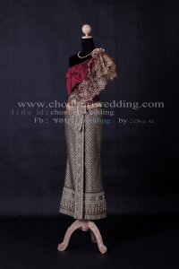 Thai dress - ชลบุรี Wedding เวดดิ้งชลบุรี