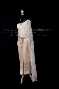 Thai dress - ชลบุรี Wedding เวดดิ้งชลบุรี