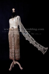 Thai dress - ชลบุรี Wedding เวดดิ้งชลบุรี