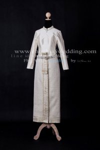 Thai dress - ชลบุรี Wedding เวดดิ้งชลบุรี