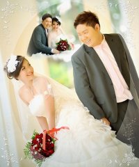 Wedding : คุณเอกับคุณแอน - Lux Wedding Studio