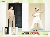 Wedding : คุณเอกับคุณแอน - Lux Wedding Studio