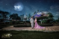 ผลงานภาพพรีเวดดิ้ง - A Rich Wedding Pattaya