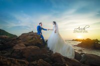 ผลงานภาพพรีเวดดิ้ง - A Rich Wedding Pattaya