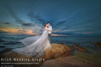 ผลงานภาพพรีเวดดิ้ง - A Rich Wedding Pattaya