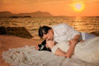 ผลงานภาพพรีเวดดิ้ง - A Rich Wedding Pattaya