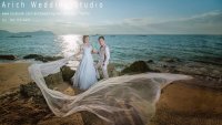 ผลงานภาพพรีเวดดิ้ง - A Rich Wedding Pattaya