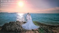 ผลงานภาพพรีเวดดิ้ง - A Rich Wedding Pattaya