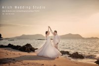 ผลงานภาพพรีเวดดิ้ง - A Rich Wedding Pattaya