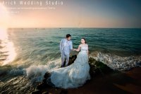 ผลงานภาพพรีเวดดิ้ง - A Rich Wedding Pattaya